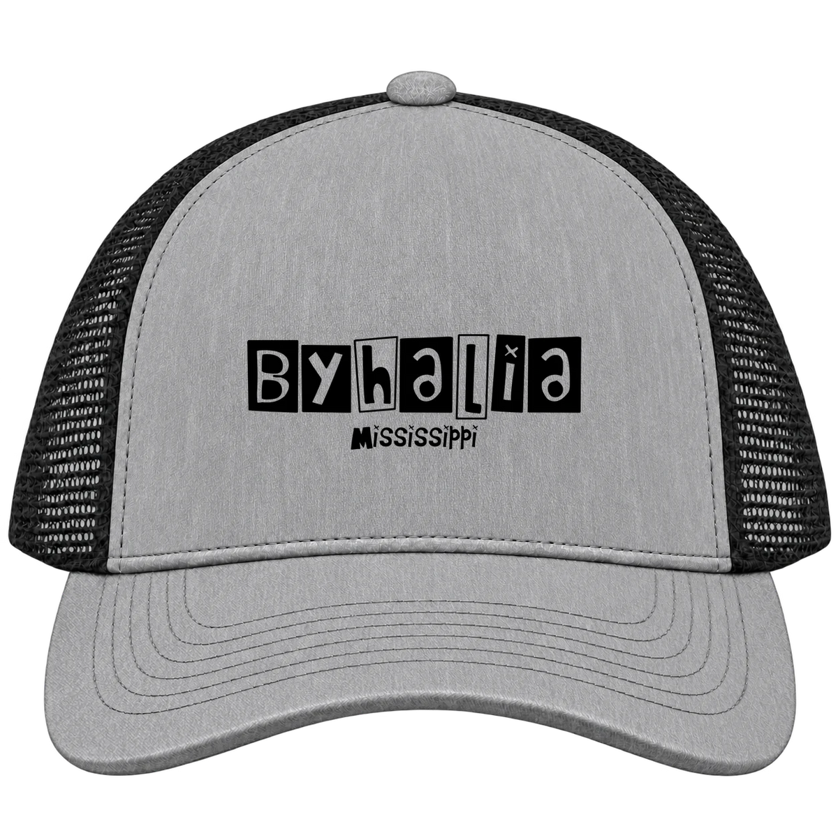 Byhalia, Mississippi Hometown Trucker Cap