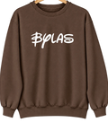 Bylas, Arizona Hometown Crewneck — Brown