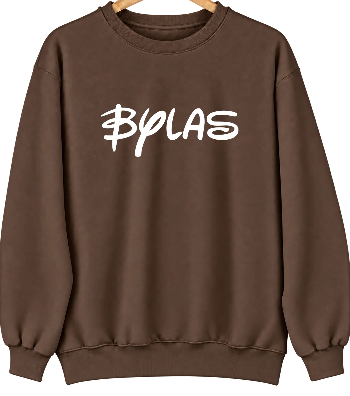 Bylas, Arizona Hometown Crewneck — Brown