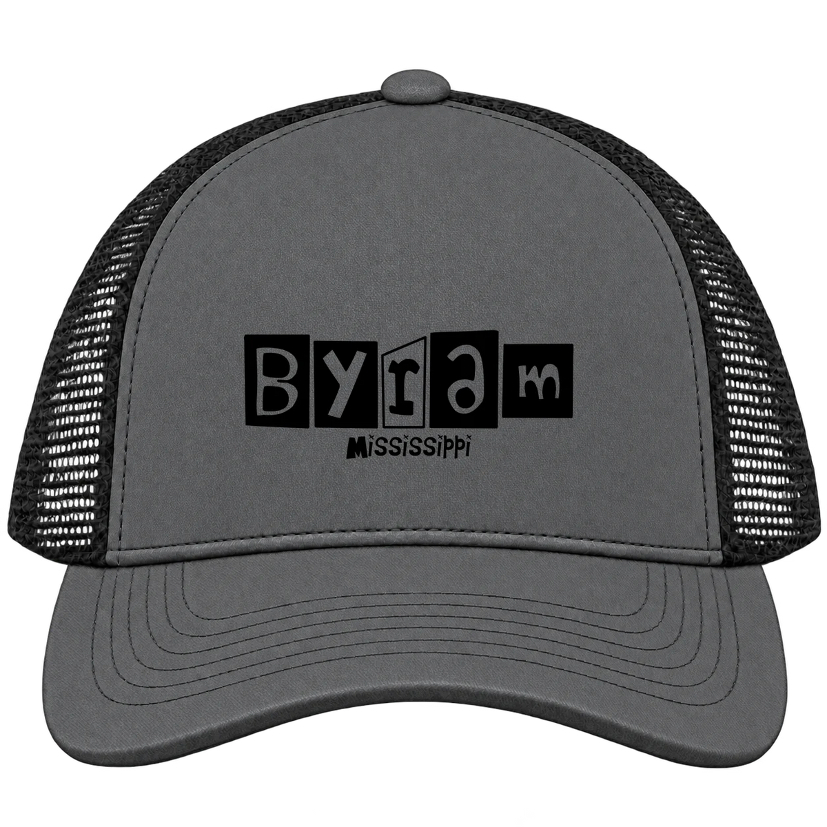 Byram, Mississippi Hometown Trucker Cap