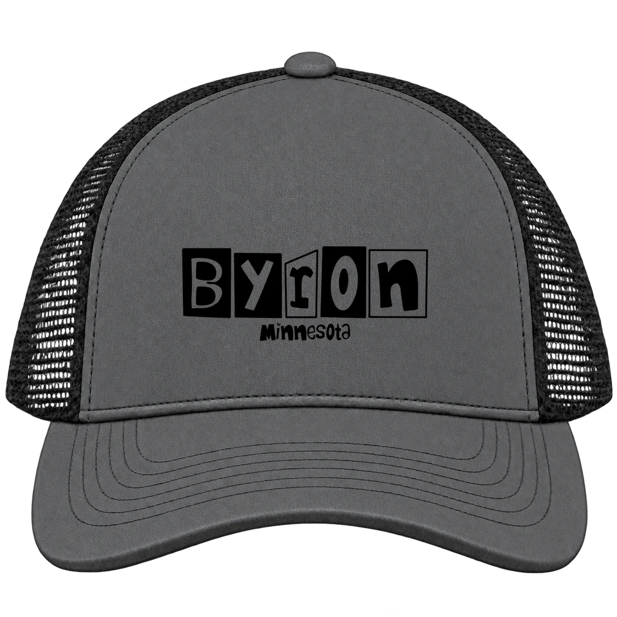 Byron, Minnesota Hometown Trucker Cap