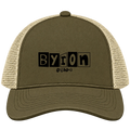 Byron, Oklahoma Hometown Trucker Cap