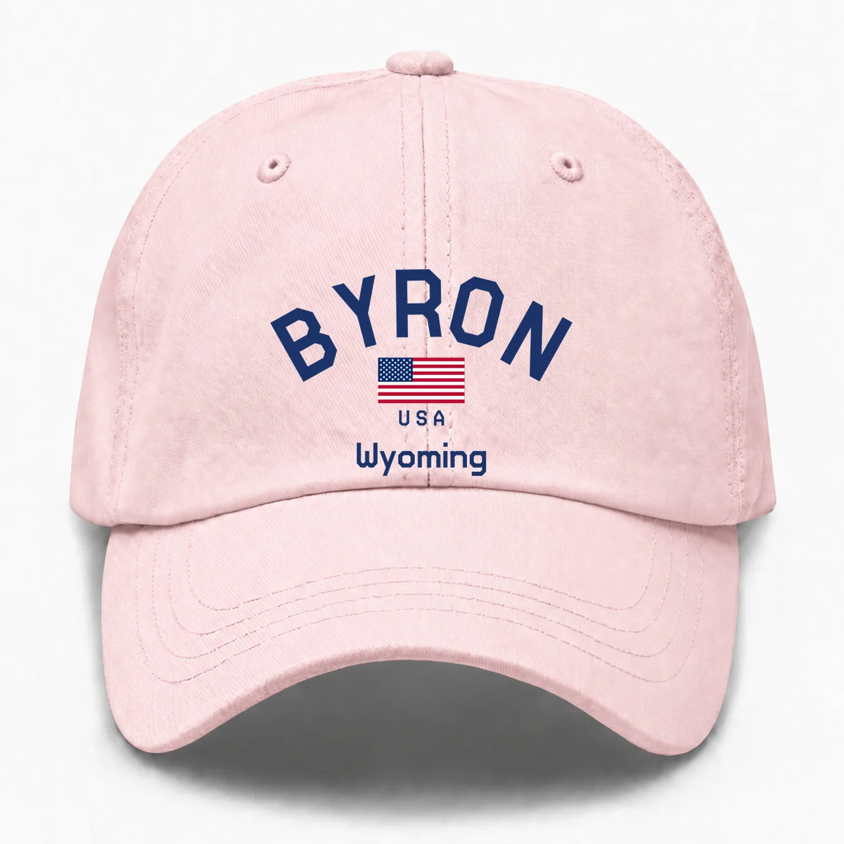 Byron, Wyoming Hometown Dad Hat