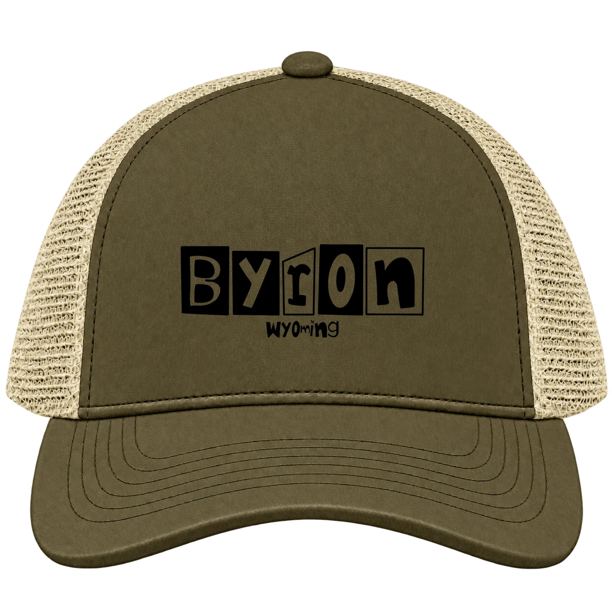 Byron, Wyoming Hometown Trucker Cap