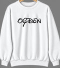 Ogden, Utah Hometown Crewneck — White