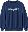 Sunnyvale, California Hometown Crewneck — Navy
