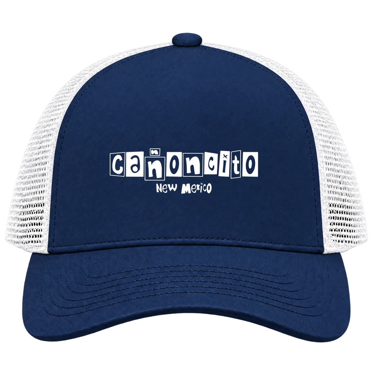 Cañoncito, New Mexico Hometown Trucker Cap