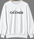 Cañones, New Mexico Hometown Crewneck — White