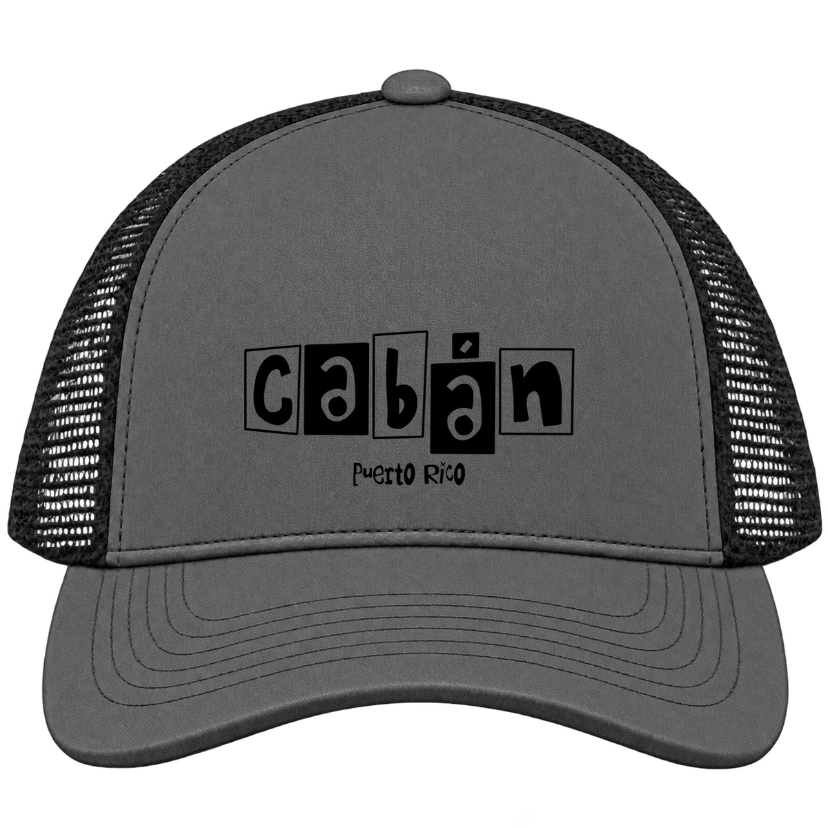 Cabán, Puerto Rico Hometown Trucker Cap