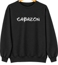 Cabazon, California Hometown Crewneck — Black