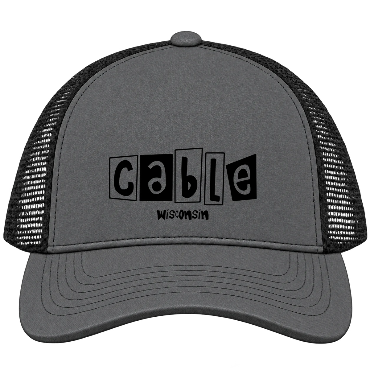 Cable, Wisconsin Hometown Trucker Cap