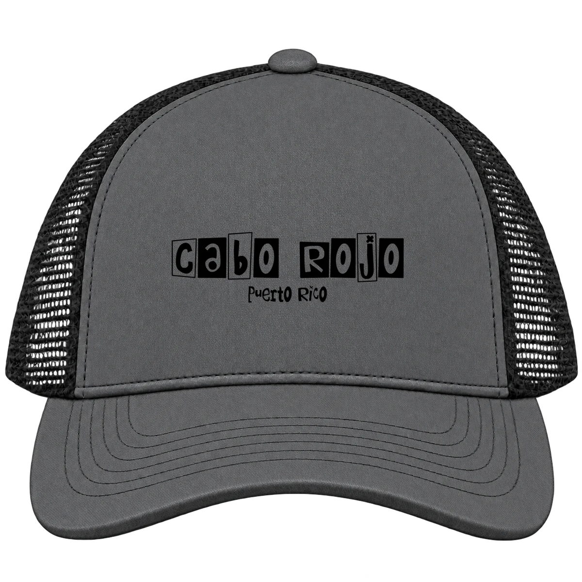 Cabo Rojo, Puerto Rico Hometown Trucker Cap