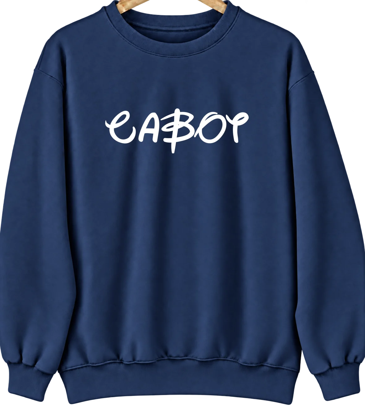 Cabot, Arkansas Hometown Crewneck — Navy