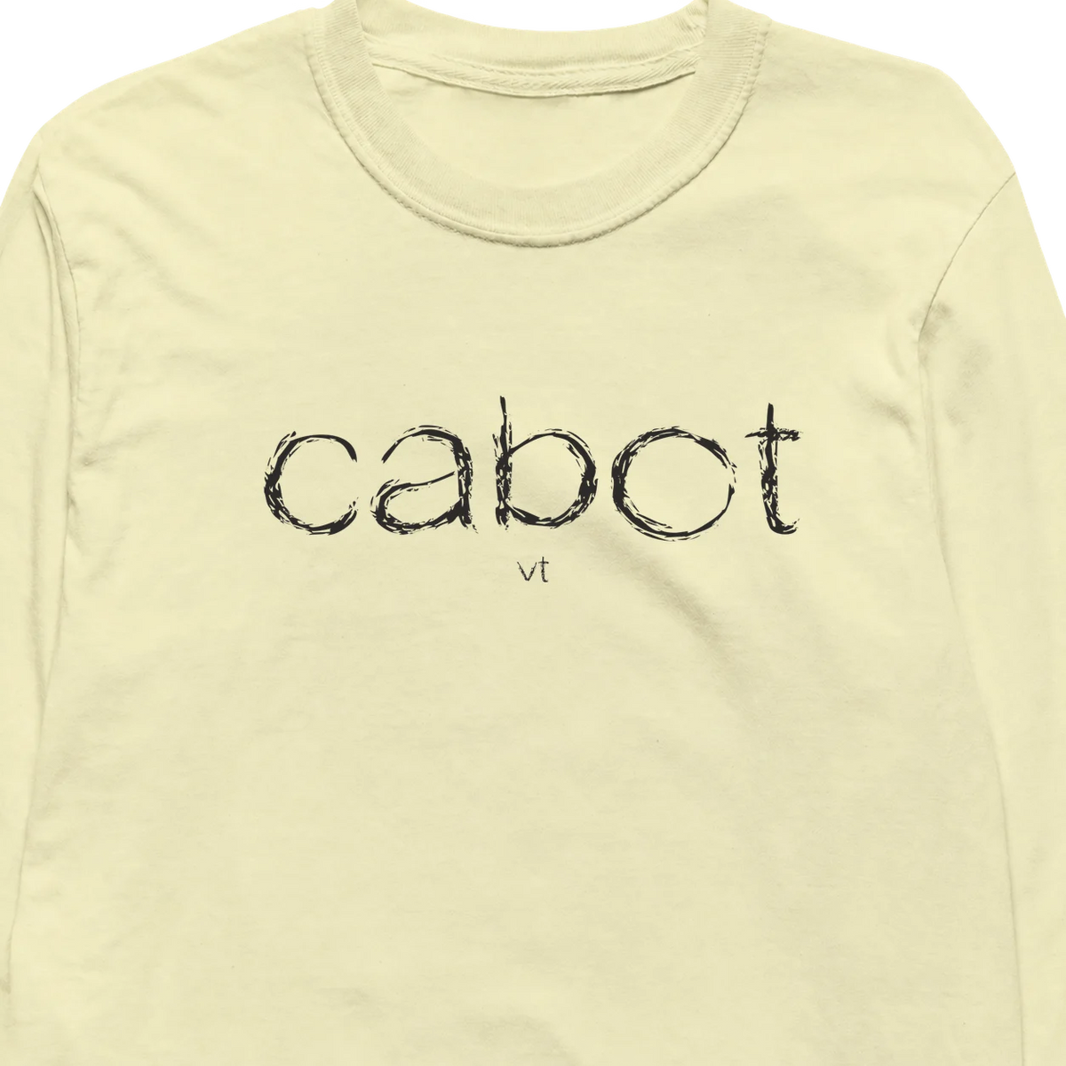 Cabot, VT Hometown Long-Sleeve