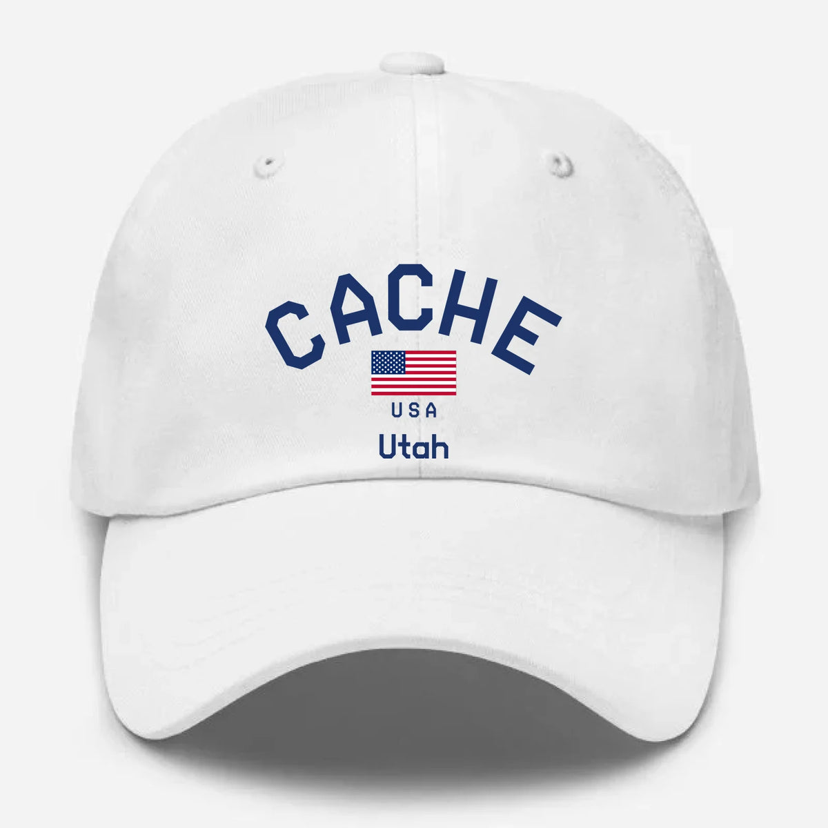 Cache, Utah Hometown Dad Hat