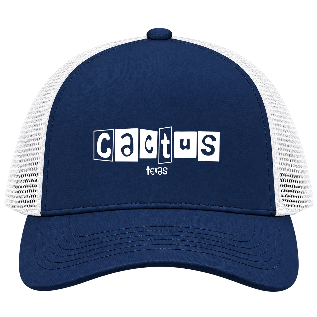 Cactus, Texas Hometown Trucker Cap