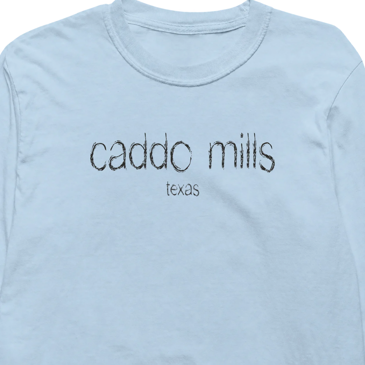 Caddo Mills, Texas Hometown Long-Sleeve