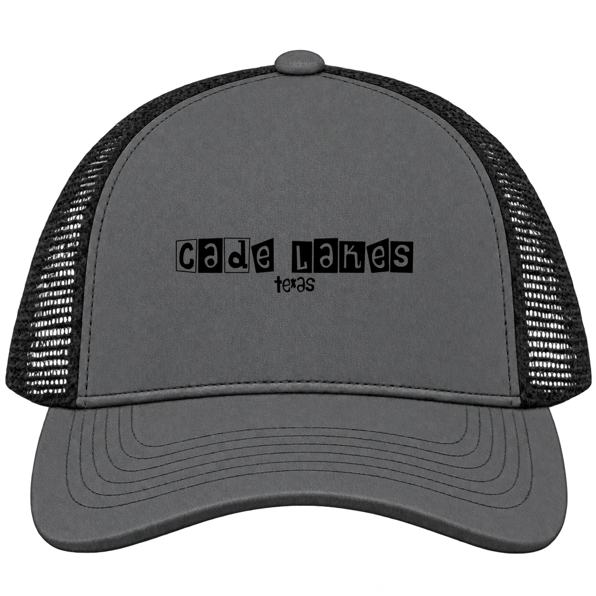Cade Lakes, Texas Hometown Trucker Cap