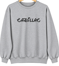 Cadillac, Michigan Hometown Crewneck — Sport Grey