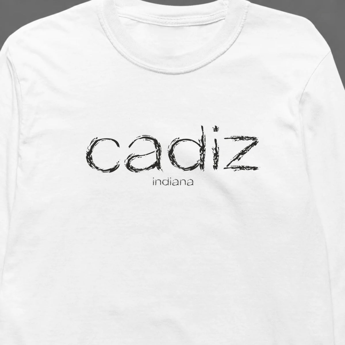 Cadiz, Indiana Hometown Long-Sleeve