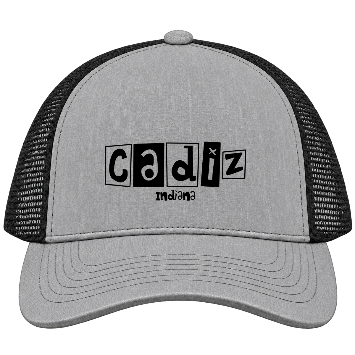 Cadiz, Indiana Hometown Trucker Cap