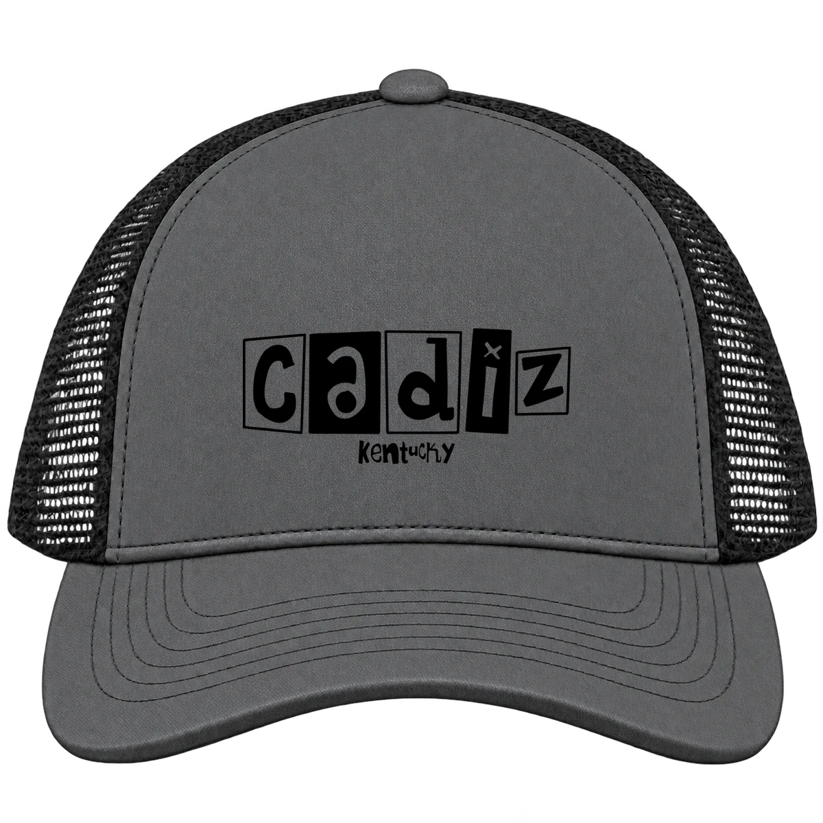 Cadiz, Kentucky Hometown Trucker Cap