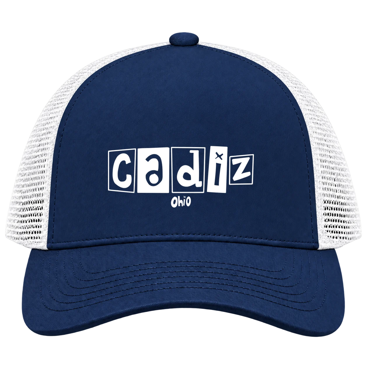 Cadiz, Ohio Hometown Trucker Cap