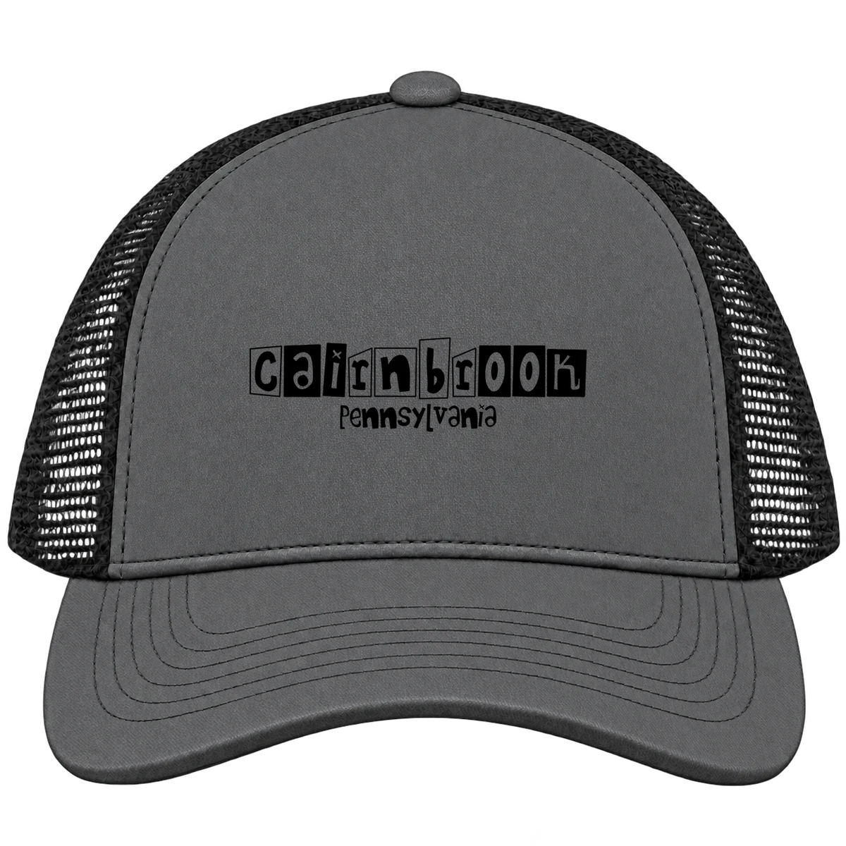 Cairnbrook, Pennsylvania Hometown Trucker Cap