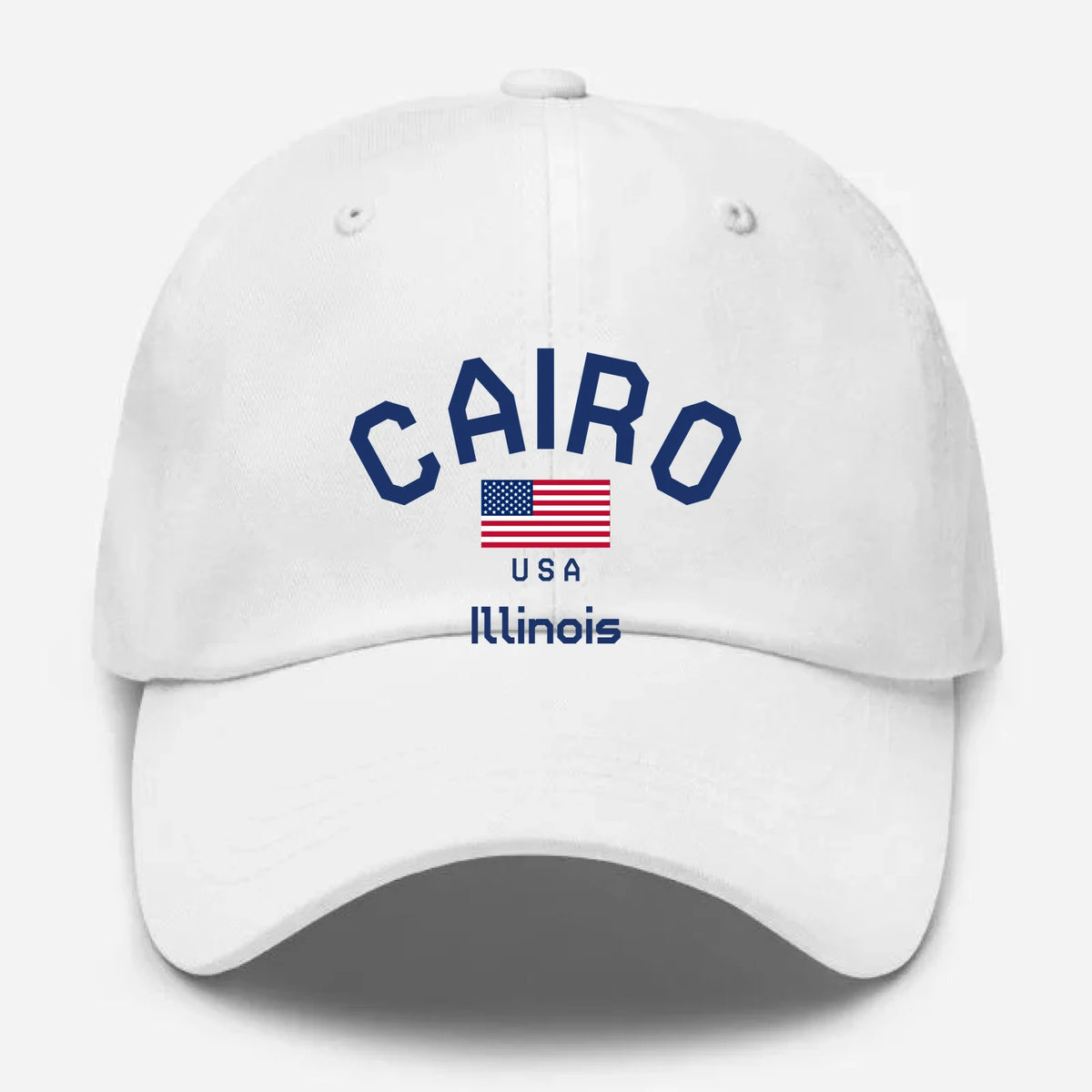 Cairo, Illinois Hometown Dad Hat