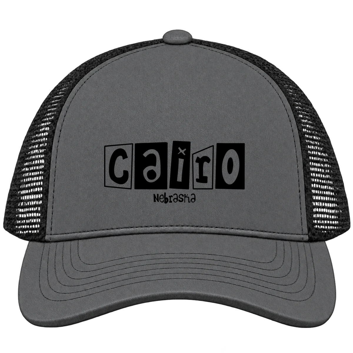 Cairo, Nebraska Hometown Trucker Cap