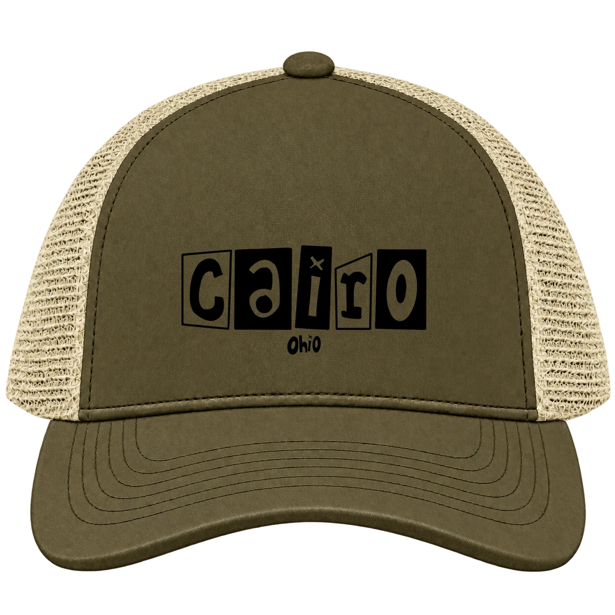 Cairo, Ohio Hometown Trucker Cap