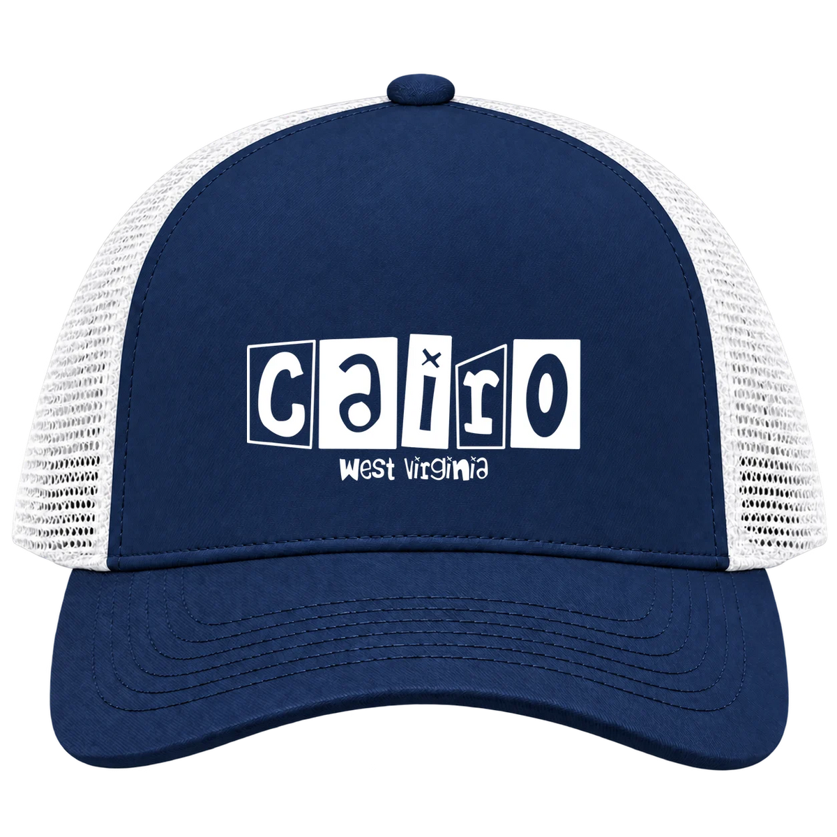 Cairo, West Virginia Hometown Trucker Cap
