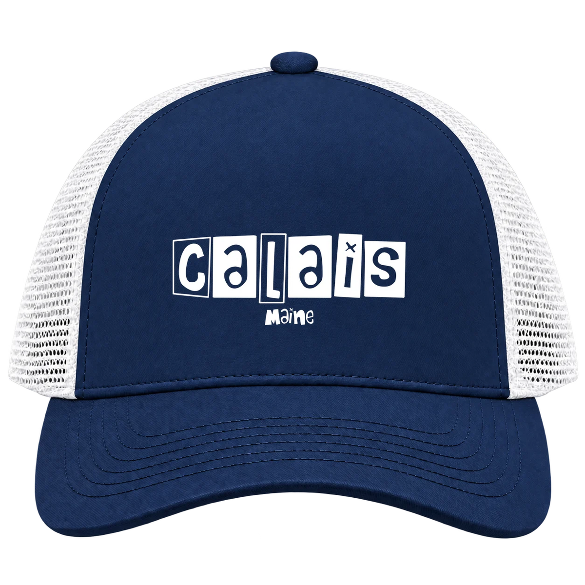 Calais, Maine Hometown Trucker Cap
