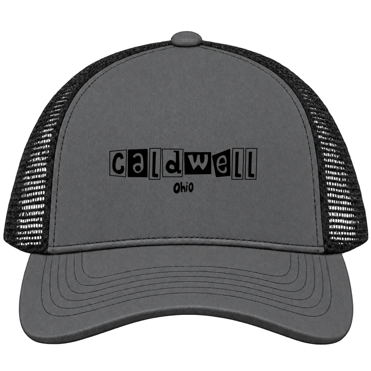 Caldwell, Ohio Hometown Trucker Cap