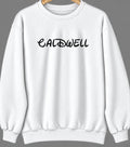 Caldwell, Ohio Hometown Crewneck — White