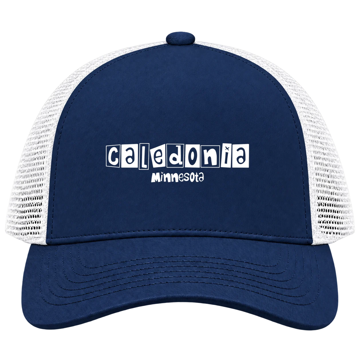 Caledonia, Minnesota Hometown Trucker Cap