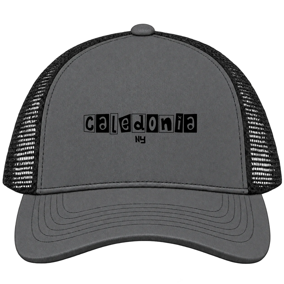 Caledonia, NY Hometown Trucker Cap