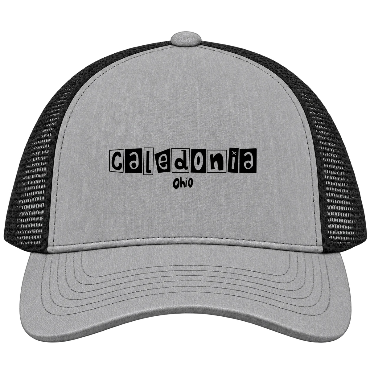 Caledonia, Ohio Hometown Trucker Cap