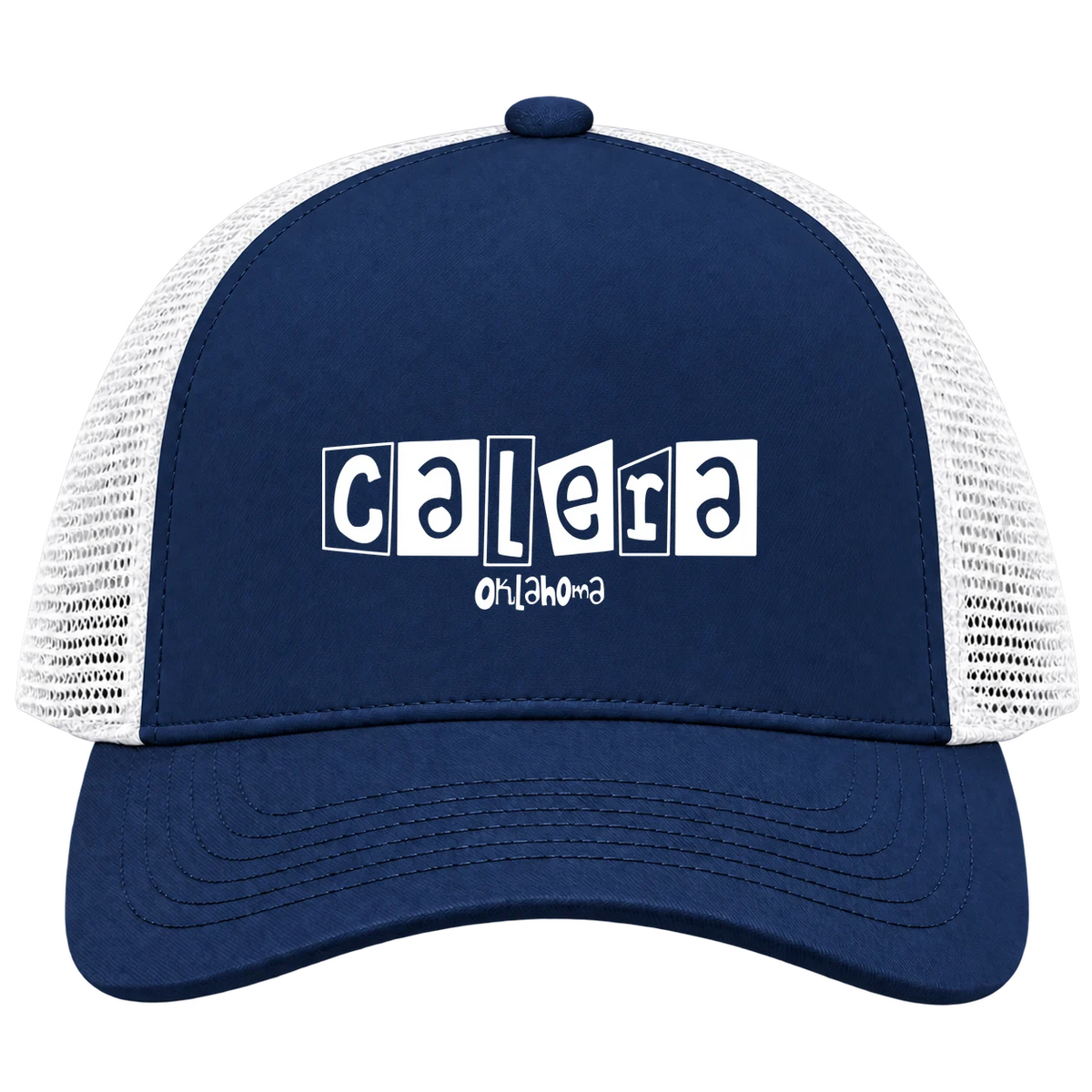 Calera, Oklahoma Hometown Trucker Cap