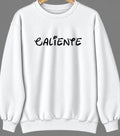 Caliente, Nevada Hometown Crewneck — White