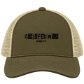 California, Kentucky Hometown Trucker Cap