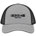 California, Pennsylvania Hometown Trucker Cap