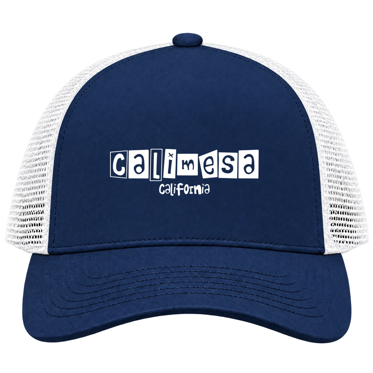 Calimesa, California Hometown Trucker Cap