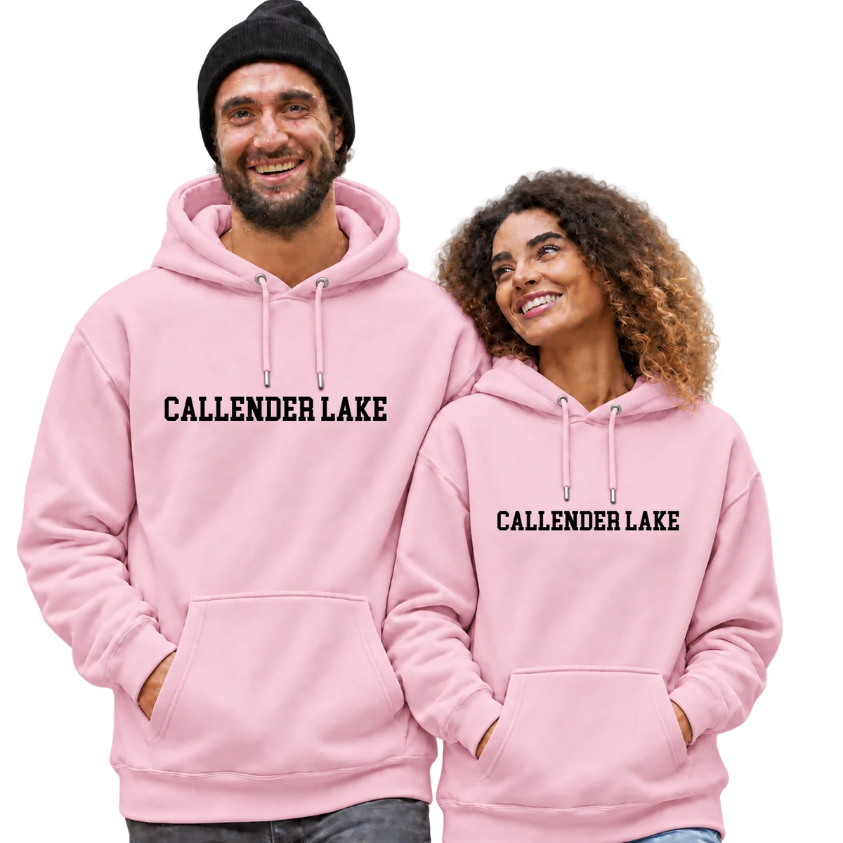 Callender Lake, Texas Hometown Hoodie