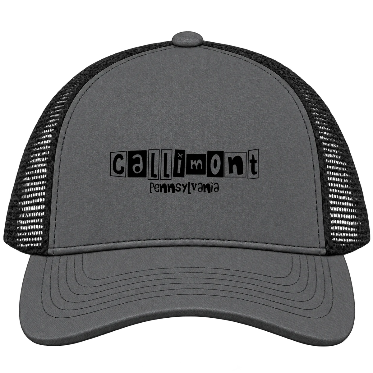 Callimont, Pennsylvania Hometown Trucker Cap