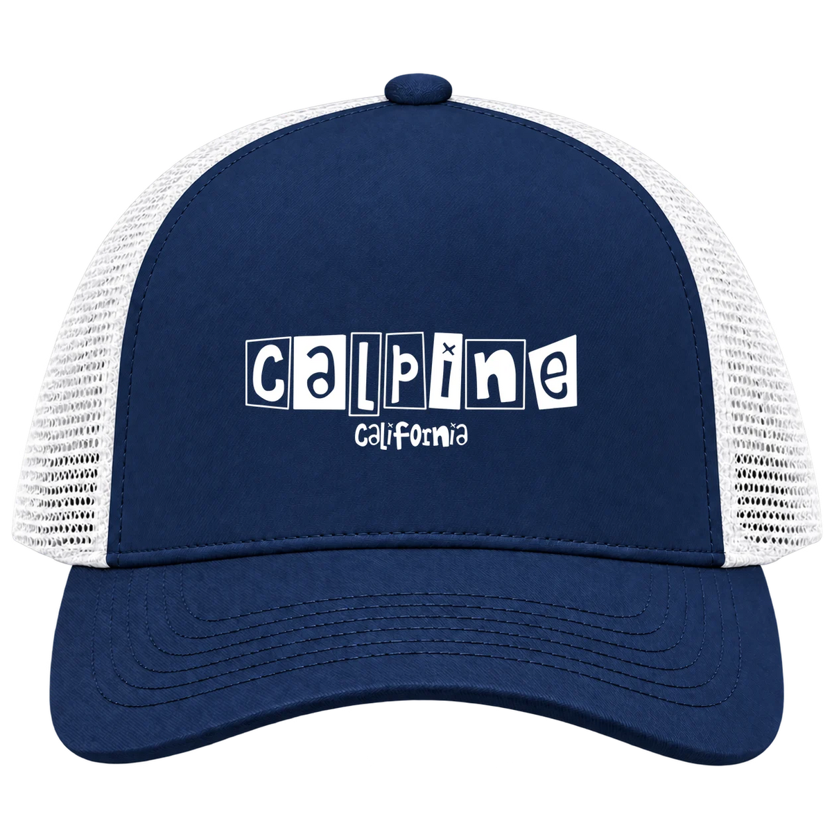 Calpine, California Hometown Trucker Cap