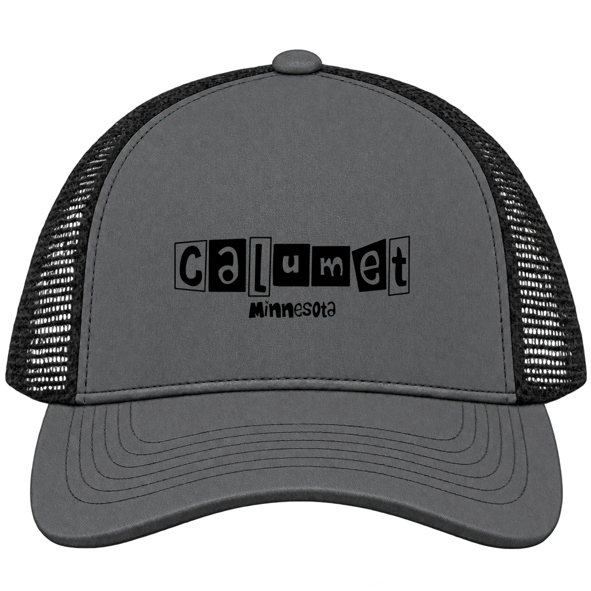 Calumet, Minnesota Hometown Trucker Cap