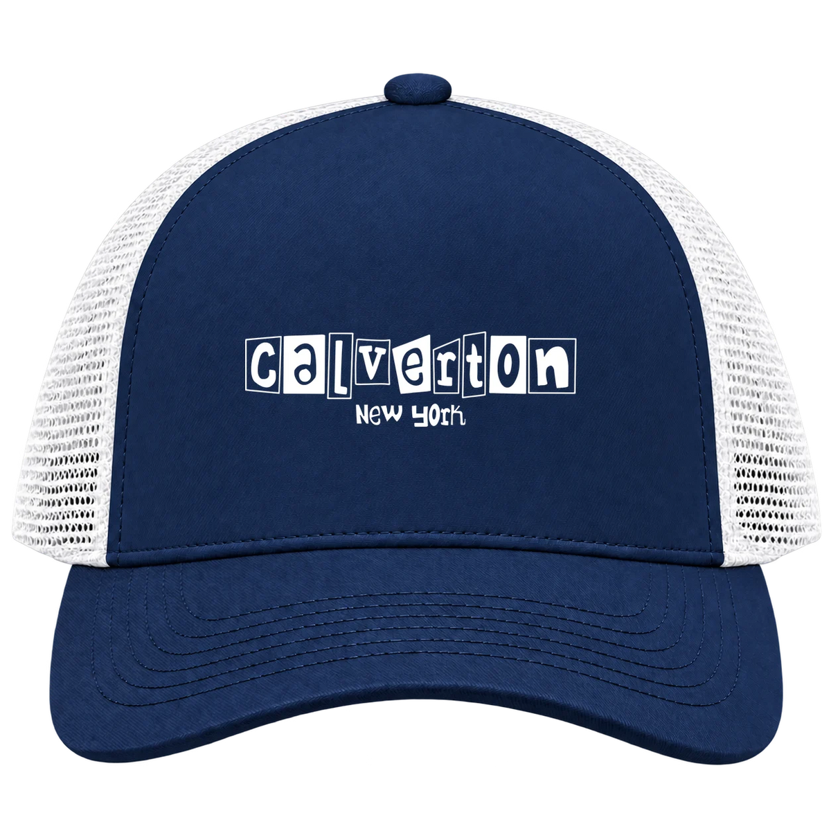 Calverton, New York Hometown Trucker Cap