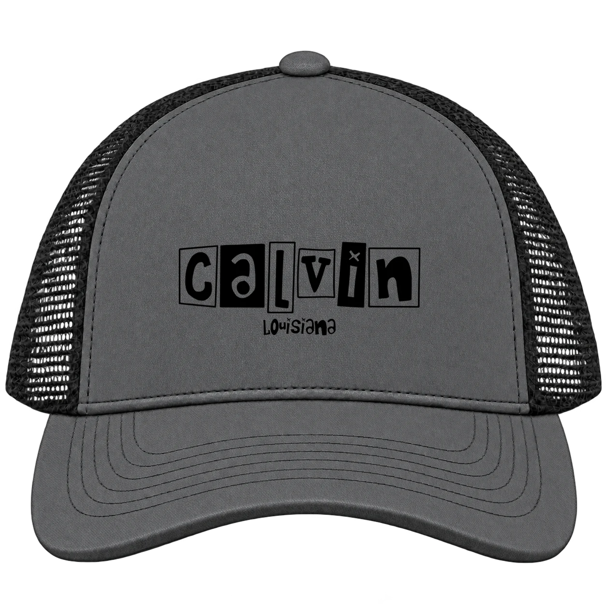 Calvin, Louisiana Hometown Trucker Cap