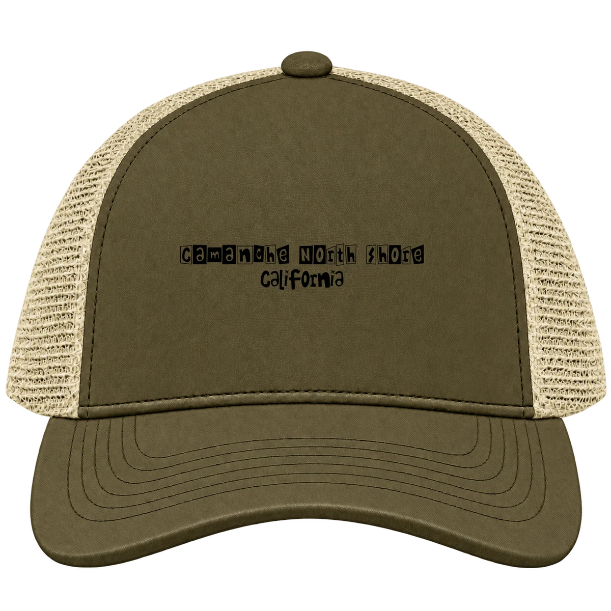 Camanche North Shore, California Hometown Trucker Cap